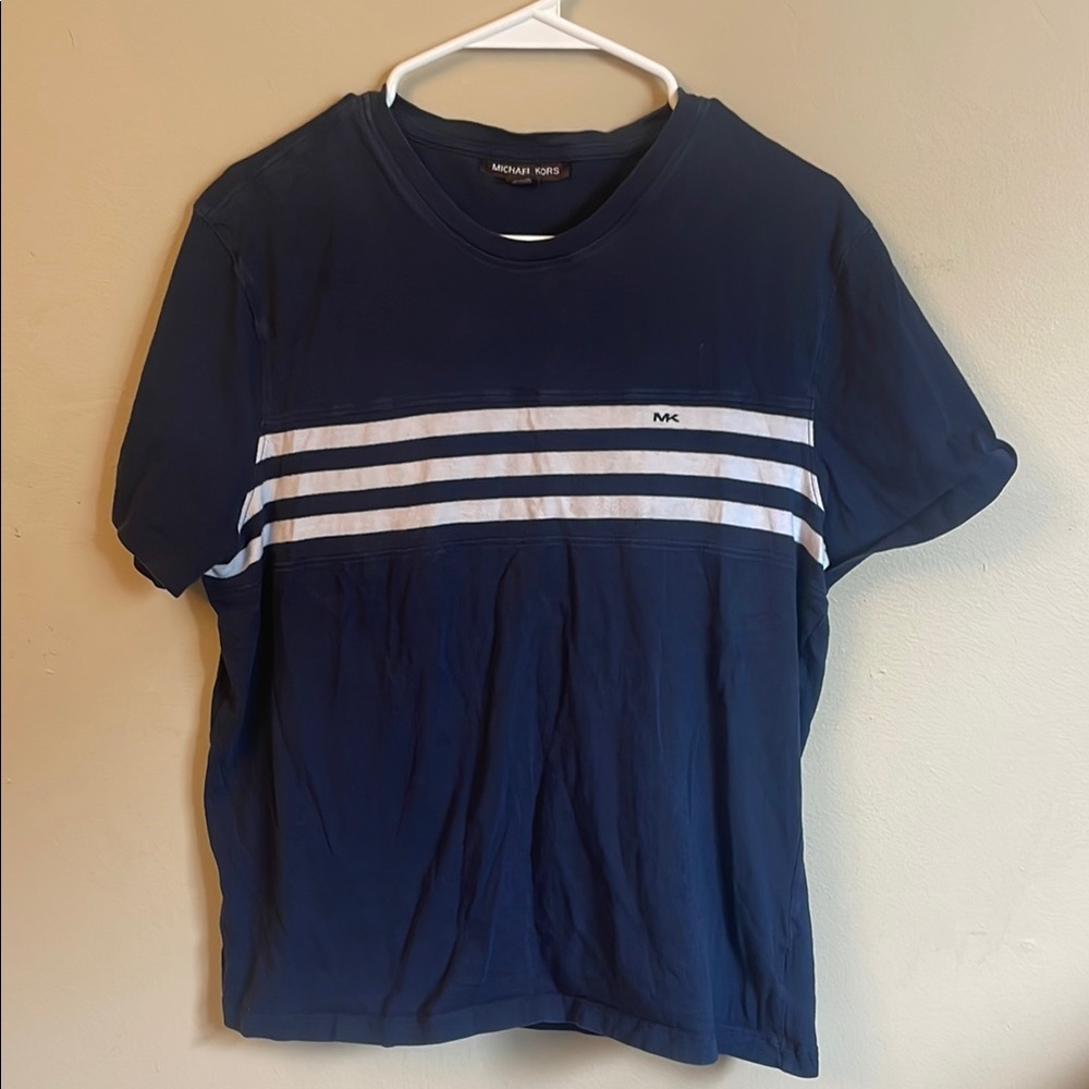Michael Kors Navy Blue Men's Shirt (Bin C)  5/$25​​
